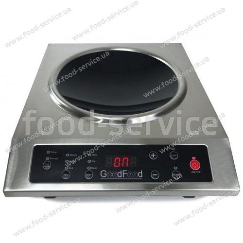 Плита індукційна GoodFood IC35 WOK Simply Style зі сковорідкою